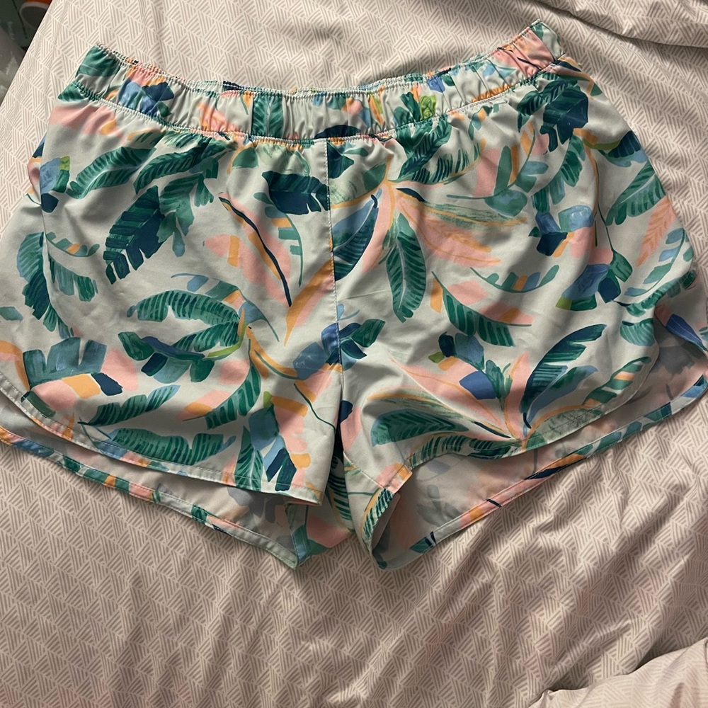 Women's Printed Athletic Shorts